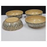 RRP Spongeware Bowls 6 3/4 " Wide