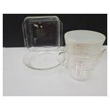 Pyrex Mixing Bowl 4 Cup Measure & Anchor Hocking
