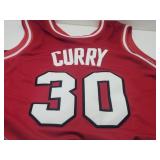 New Seth Curry Stitched Jersey Sz Mens 3XL