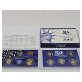 2000 US Mint Proof Coin Set