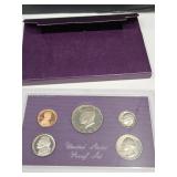1985 US Proof Coin Set
