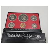 1974 US Proof Coin Set