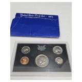 1971 US Proof Coin Set