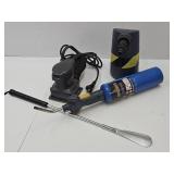 Empty Torch/Palm Sander/Battery Filler/ Shoe Horn