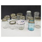 12 Ball Canning & Freezing Jars 1 Cranberry Mold
