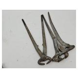 Hoof Nippers, Wire Fencing Pliers, Strecher