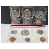 1989 US Mint Uncirculated Coin Set, D & P