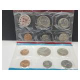 1972 US Mint Uncirculated Coin Set