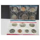 1980 US Mint Uncirculated Coin Set