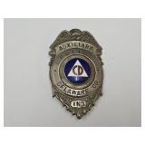 Delaware Co. Police Badge