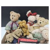 Boyd Bears & Pig Up to 10"h