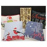 NICE Christmas Pillows & Nativity Set