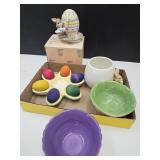 Musical Peter Cotton Tail & Easter Decor
