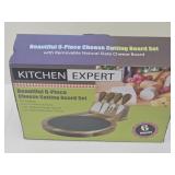 New Kitchen Expert 6p Cheese Cutting Board Set