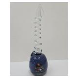 Beautiful Romania Art Glass 11"