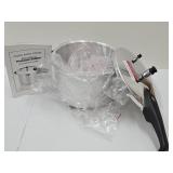 New Casa Essentials Aluminum Pressure Cooker