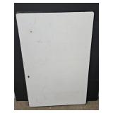 Porcelain Enamel Table Top 40x25"