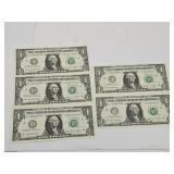 2021 Sequence 1 Dollar, 2021 3 Sequence 1 Dollar
