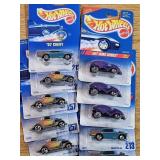 NIP Hot Wheel Toy Cars Lot Of 10