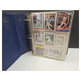 Album of Baseball, Football & Basketball Cards