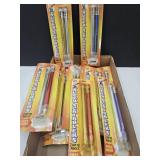 LOT of Large Pencils w/Erasers