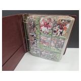 Album of Football Cards