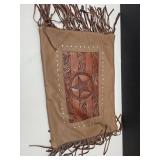 American West Fringed Pillow Cover 19"x13.5"
