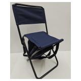 Fold Up Seat with Storage Bag