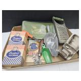 Bordans Ice Cream Boxes, Aluminium Scoop, ++