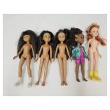 Lot of Mattel Dolls
