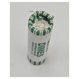Roll of  2026 UNC Dime Coins