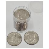 Bicentennial Half Dollar ROLL Of Coins