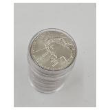2026 Half Dollar ROLL of Coins