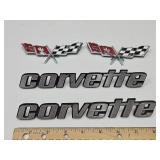 Corvette Car Emblems