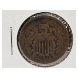 1864   2 Cent Piece