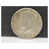 1964 D Kennedy Silver Half Dollar Coin