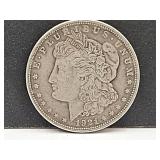 1921 Silver Morgan Dollar Coin
