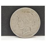 1922 Silver Peace Dollar Coin
