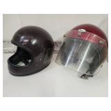 VTG Motorcycle Helmets Arthur Fulmer Eagle