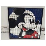 Lego Art Disney Mickey Minner 16x16