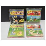 1980s Looney Tunes Cassette + Books New Bugs Bunny