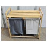 Laundry Hamper Cart 28 x 15 x 26"h