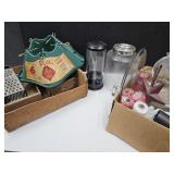 Drink Machine, Wood Boxes & LOTS of Surprises