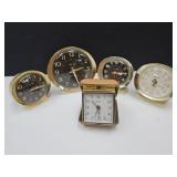 Baby Bens & Big Ben & Bradley Clocks ALL WORK