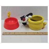 Sylvester Planter & Woodstock Dish