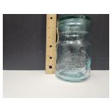 Widemouth Telephone Jar w Lid