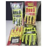 4 Ringers Gloves R-169 & Roughneck Szs S,L, X,2XL