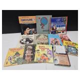 VTG Books Heidi, Gremlins, Growing Pains +