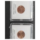 2 New 2025 Last Issue Penny Coins D & P