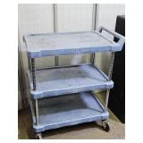 Work Cart  Overall SZ 30x18x 33"h